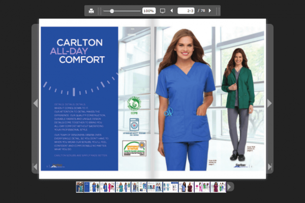 Carlton Medical Line Brochure